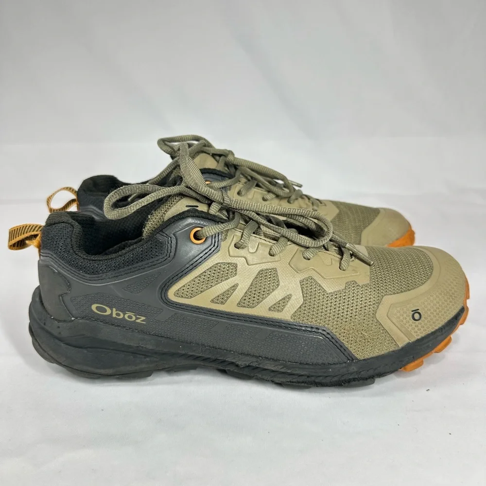 #166 Oboz Men's Katabatic Low Hiking Shoe 8 US